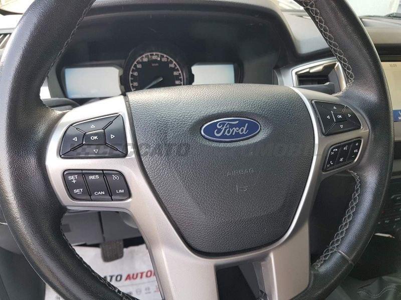 Ford Ranger Ranger 2.0 ecoblue double cab XLT 170cv