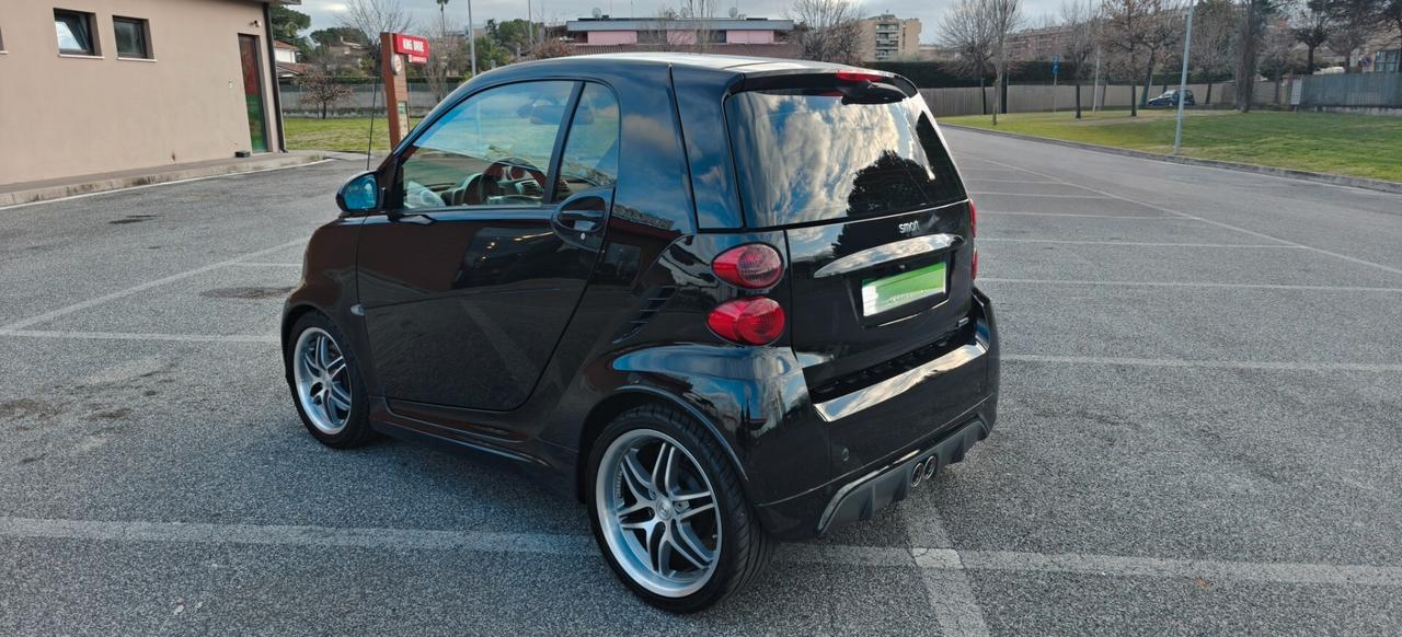 Smart ForTwo 102cvBRABUS Xclusive 60458 km 2013
