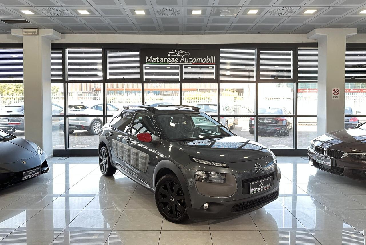 Citroen C4 Cactus 1.6 Shine 92cv Automatica NEOPATENTATO