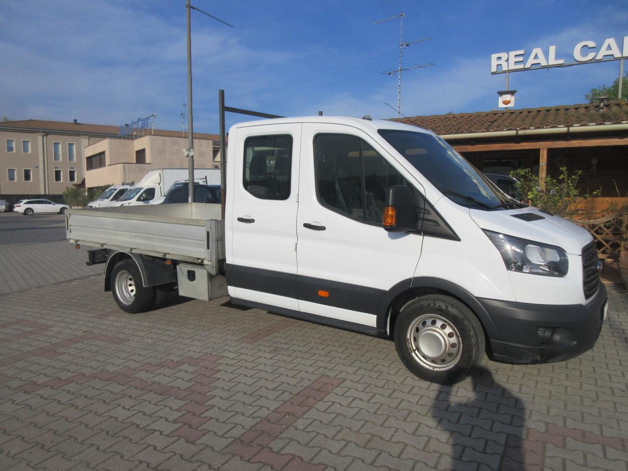 Ford transit 2.0 doppia cab- cassone fisso