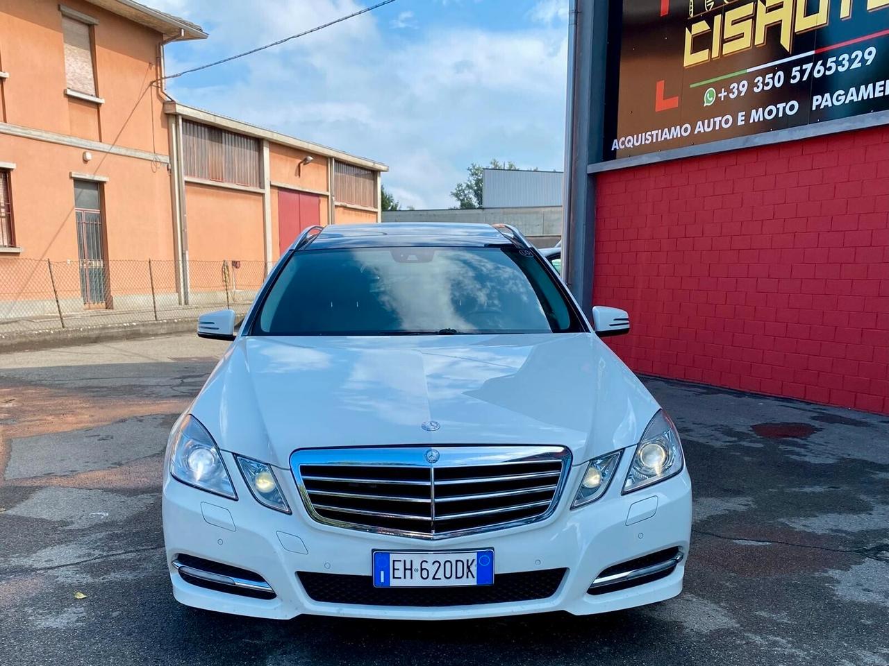 Mercedes-benz E 350 CDI S.W. BlueEFFICIENCY Avantg.AMG
