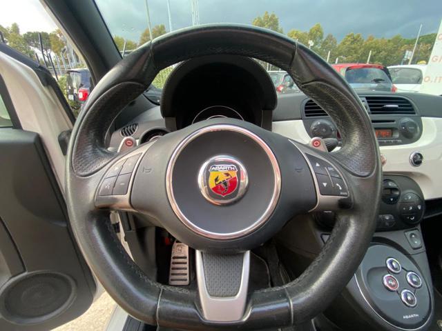 FIAT 500C Abarth 1.4 140CV CAMBIO MTA NUOVO GARANZIA 12 MESI