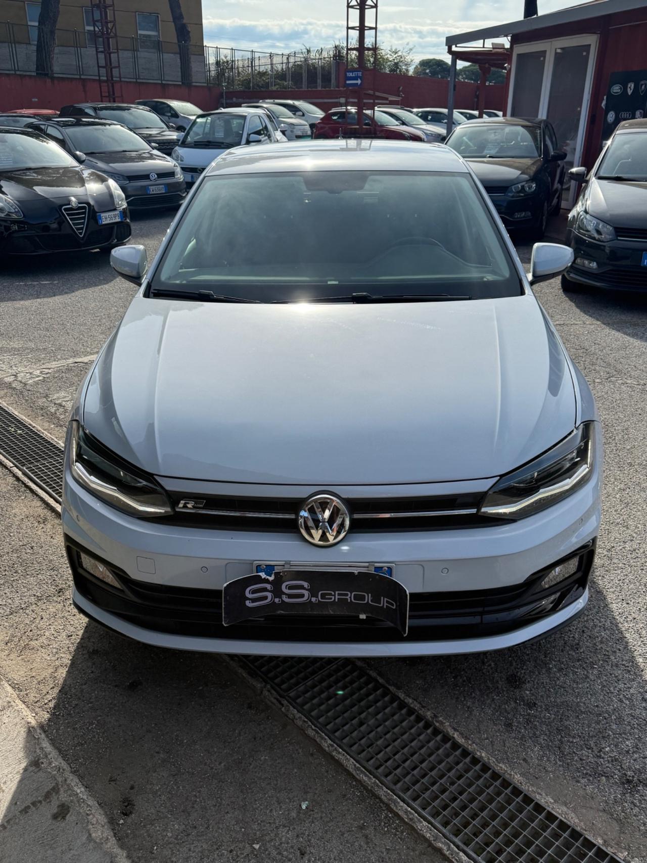 Polo 1.6 TDI R-LINE -unipro-rate-garanzia-permute