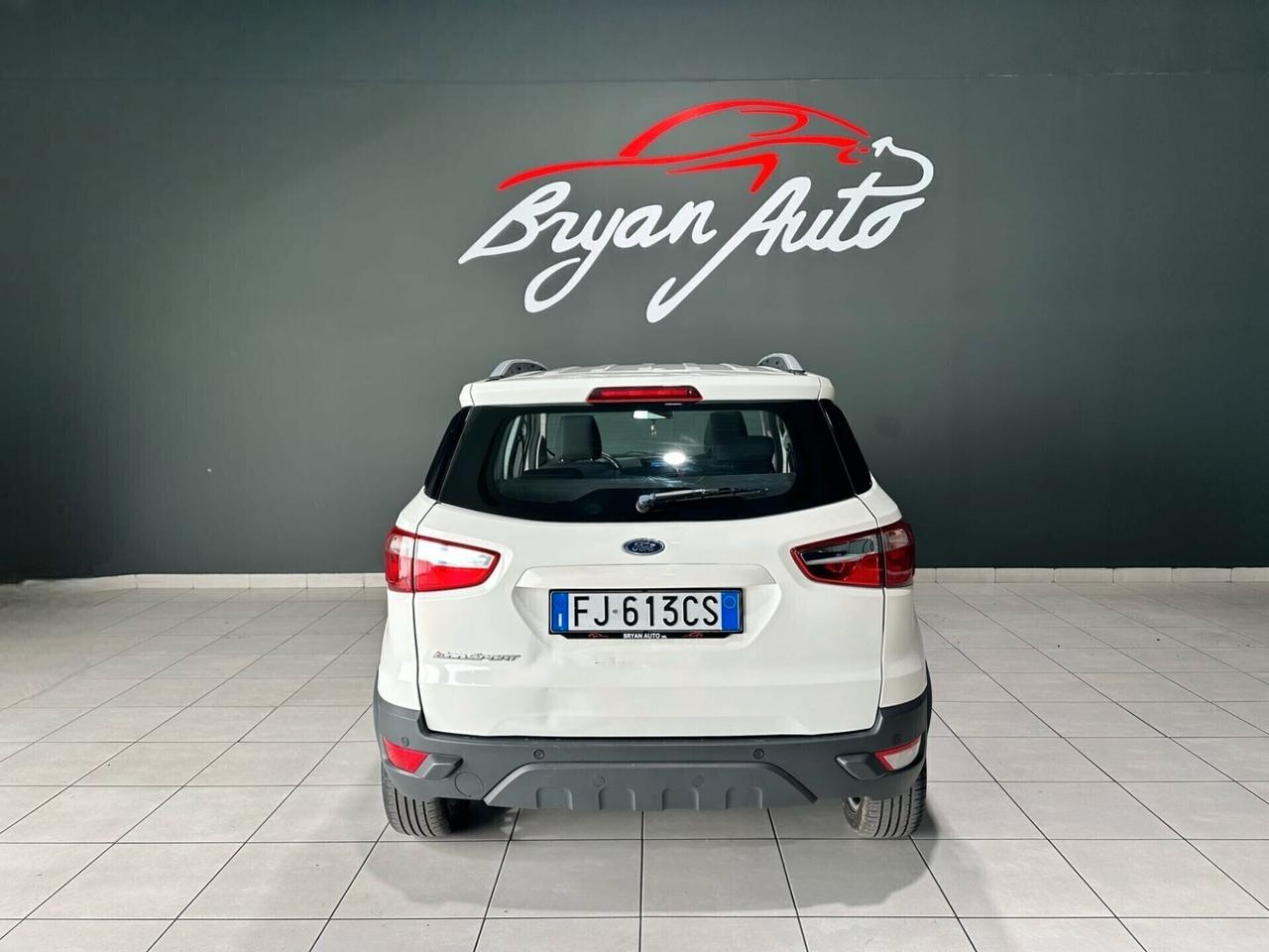 Ford EcoSport TDCI 1.5 Titanium S