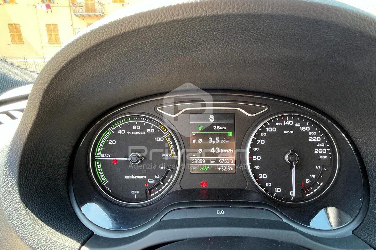 AUDI A3 SPB 1.4 TFSI e-tron S tronic