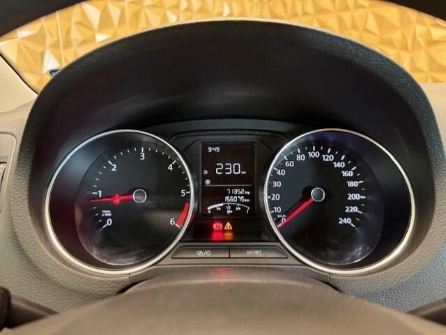 Volkswagen Polo 1.4 TDI 5p. Comfortline 75cv