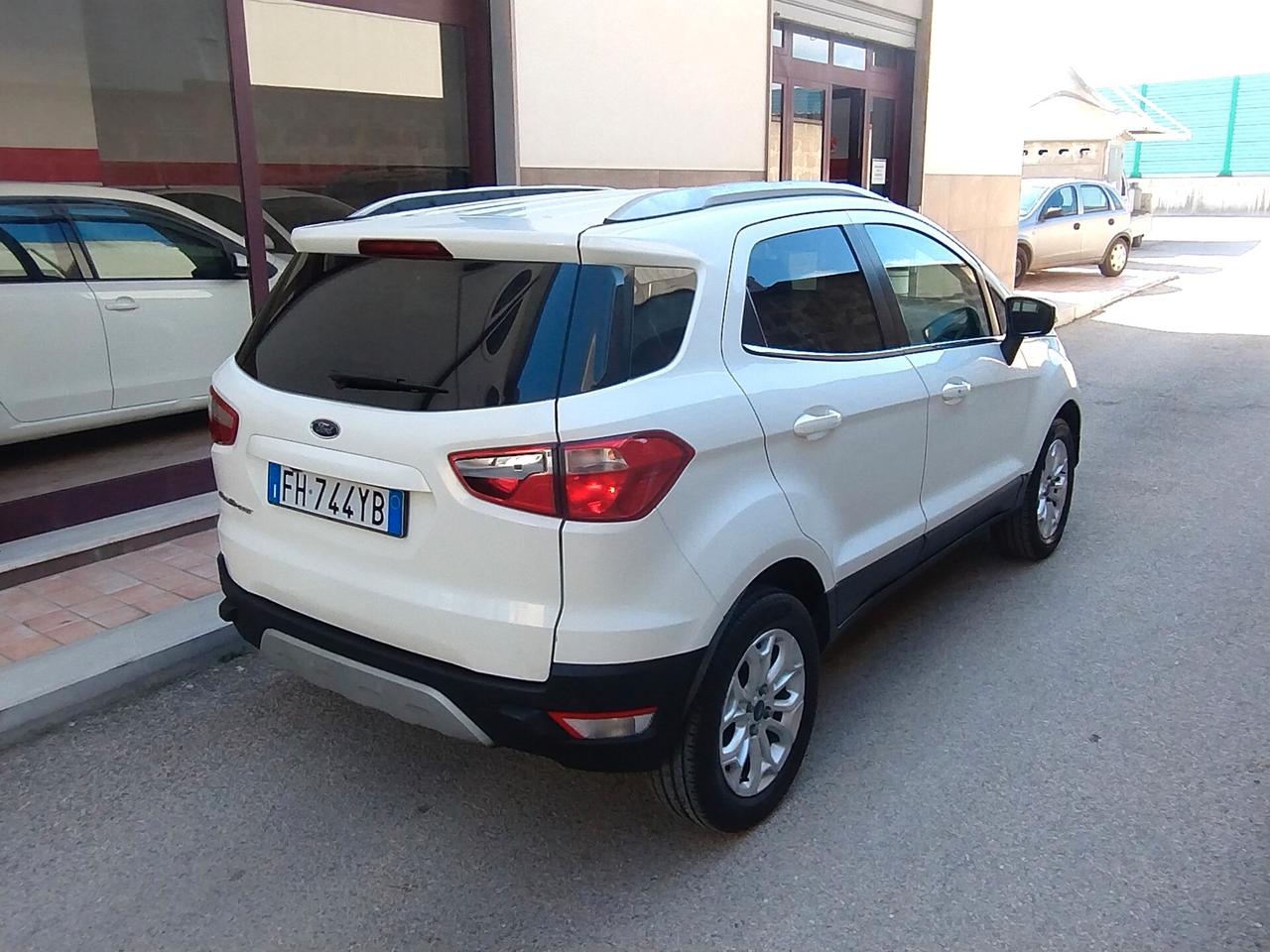 FORD ECO Sport 1.5 TDCi 95 CV Titanium