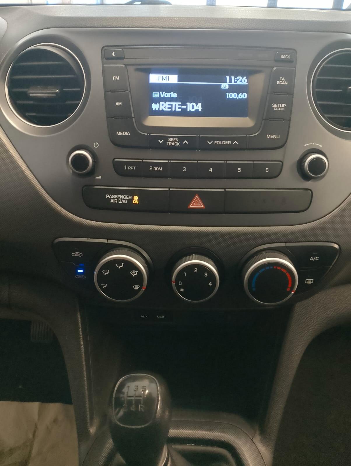 Hyundai i10 1.0 MPI 5p Euro 6 PREZZO PROMO