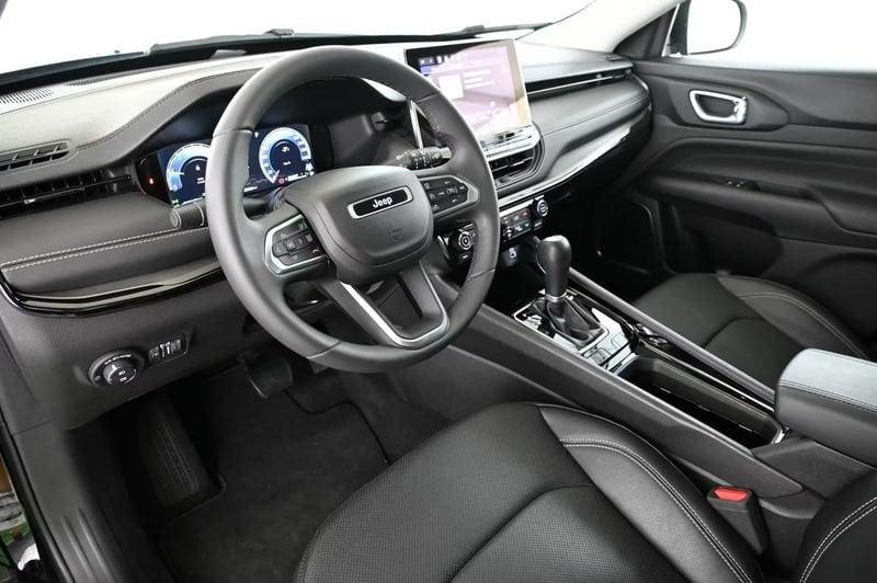 Jeep Compass Compass 1.5 Turbo T4 130 CV MHEV 2WD Summit 19" LED CAMERA PELLE