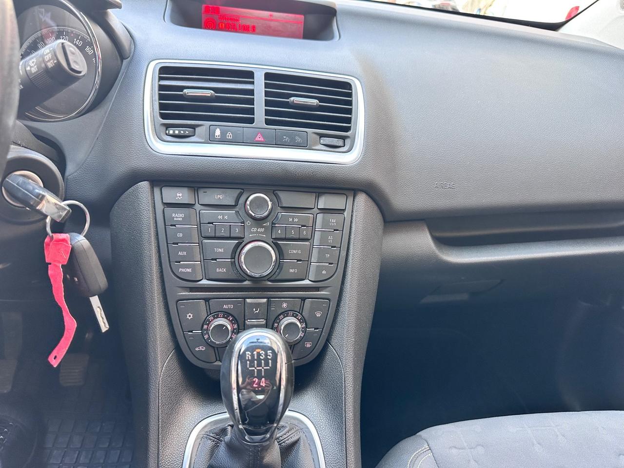 Opel Meriva 1.4 Turbo 120CV GPL Tech Cosmo