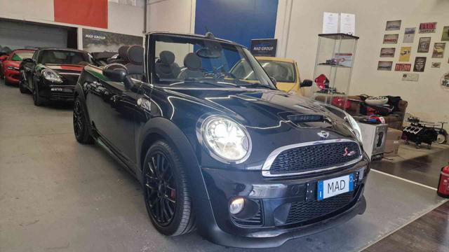 MINI John Cooper Works Mini 1.6 16V John Cooper Works Cabrio TOTAL BLACK!