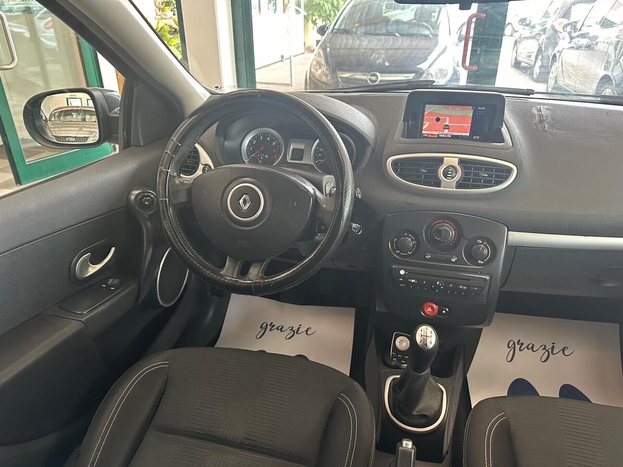 Renault Clio 1.2 16V 5 porte GPL Dynamique
