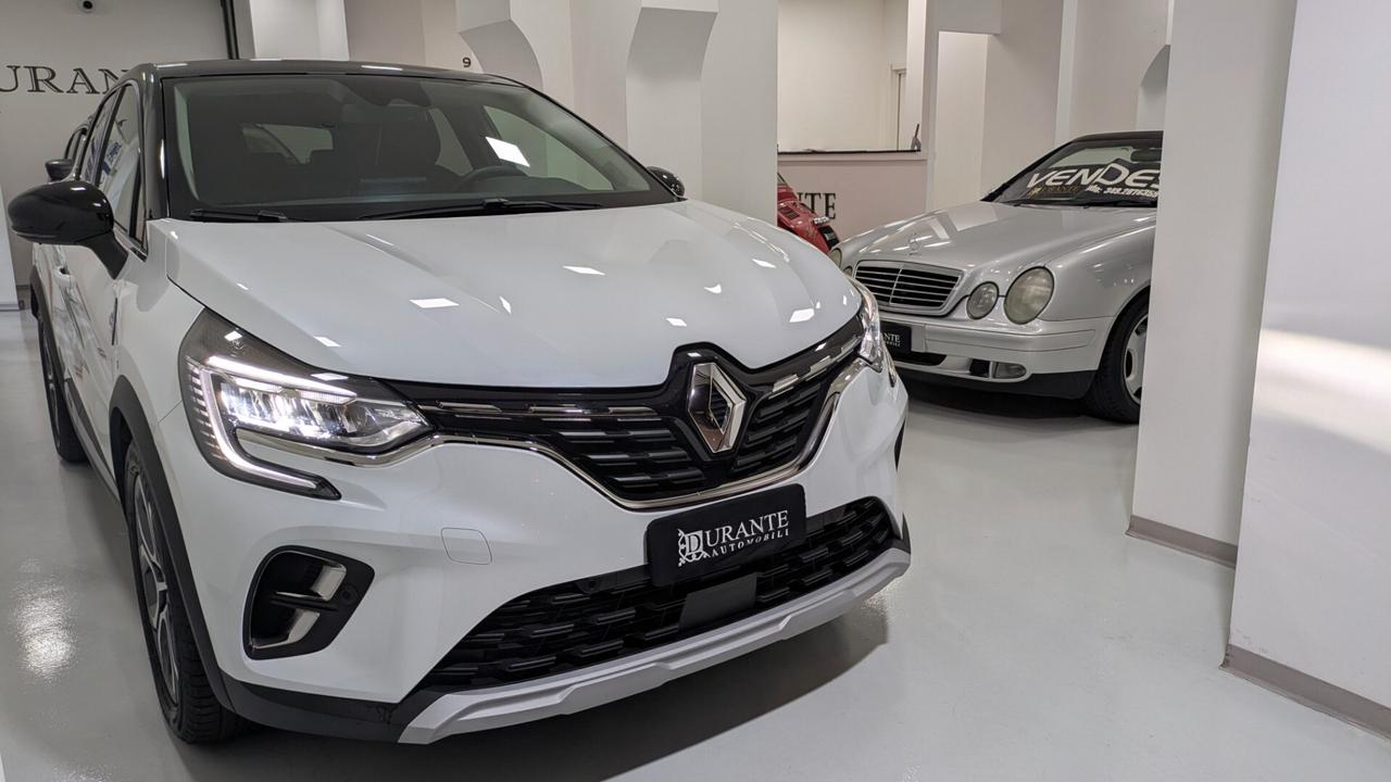 RENAULT CAPTUR FULL HYBRID OK NEOPATENTATI 2022