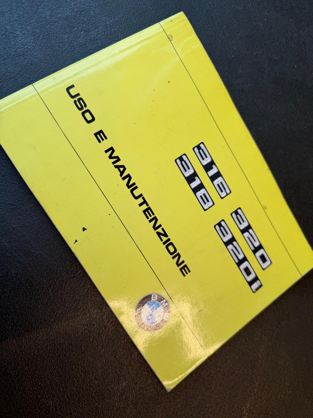 Bmw 320 Coupè -UNIPROPRIETARIO-