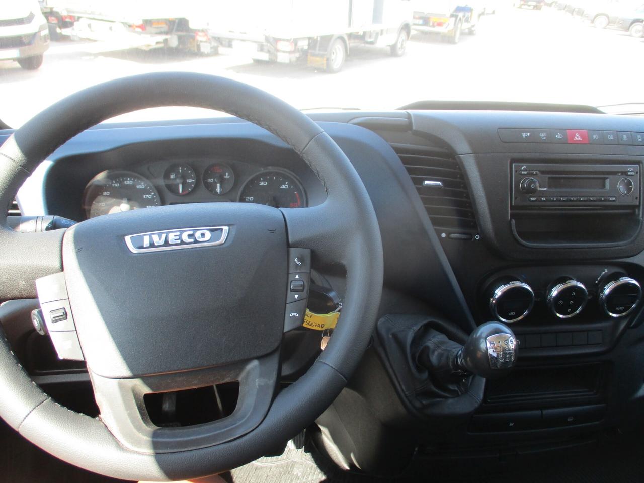 Iveco Daily 35C15 3000 150CV E6 CENTINA ALZA E ABBASSA 4.30 M