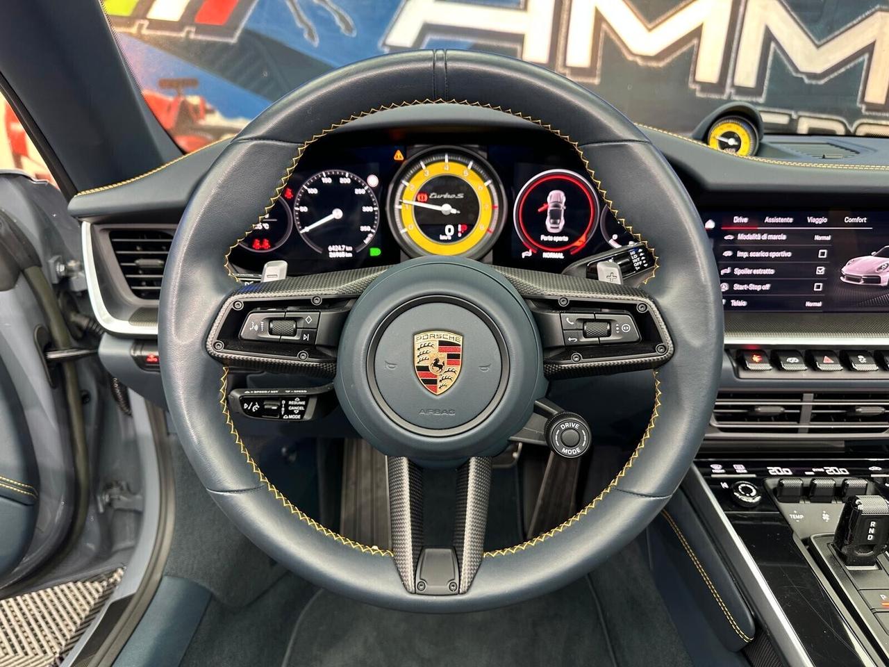 Porsche 992 911 Cabrio 3.7 Turbo S auto (911)