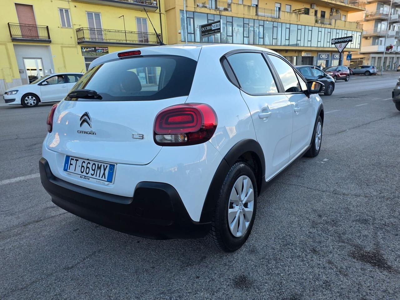 Citroen C3 BlueHDi 100 S&S Feel
