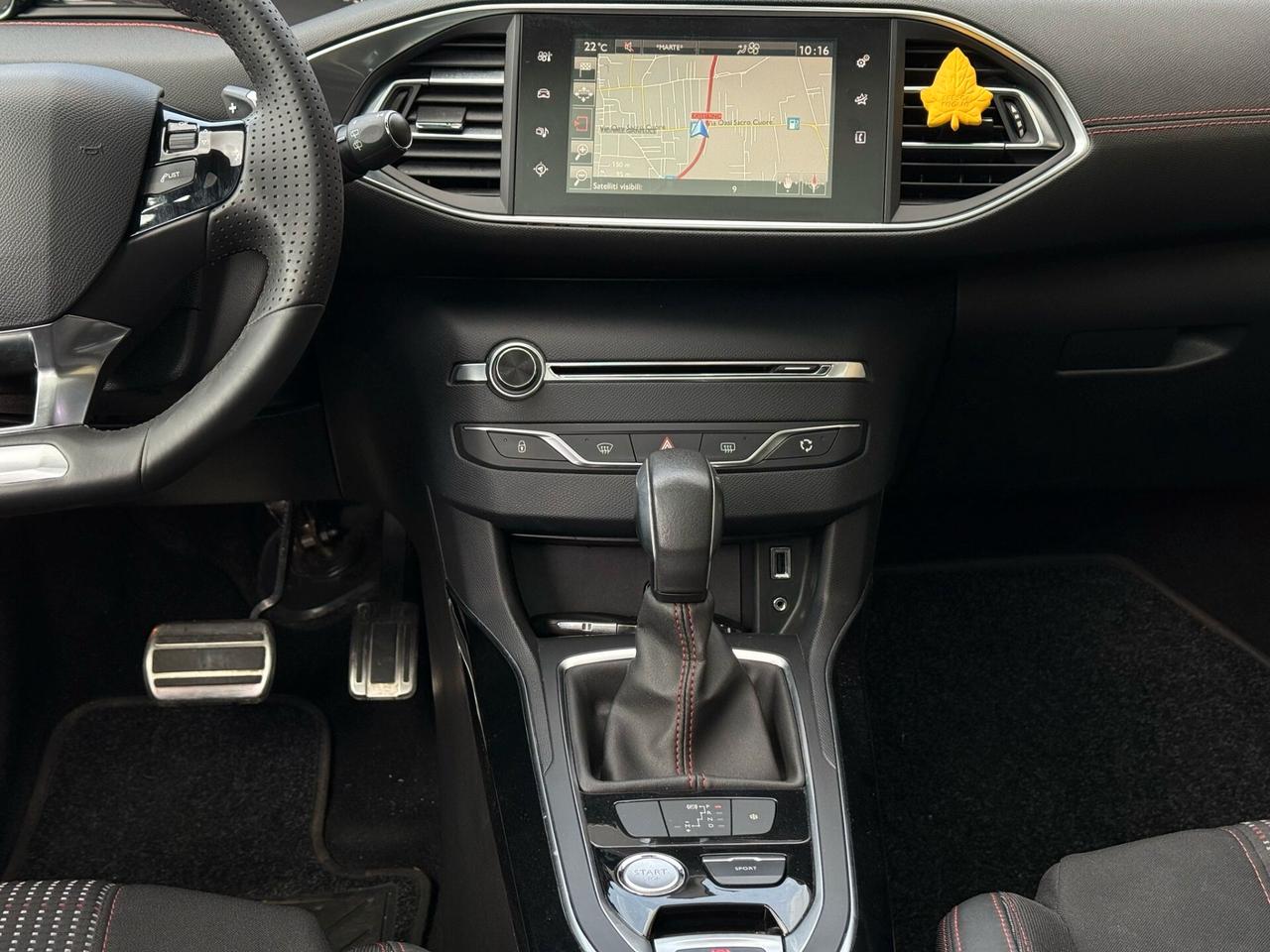 PEUGEOT 308 1,5 DIESEL GT-LINE CAMBIO AUTOMATICO