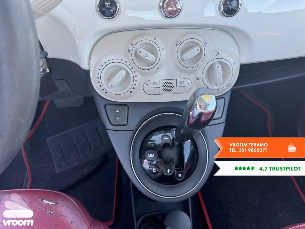 FIAT 500 1.2 Pop cambio robotizzato