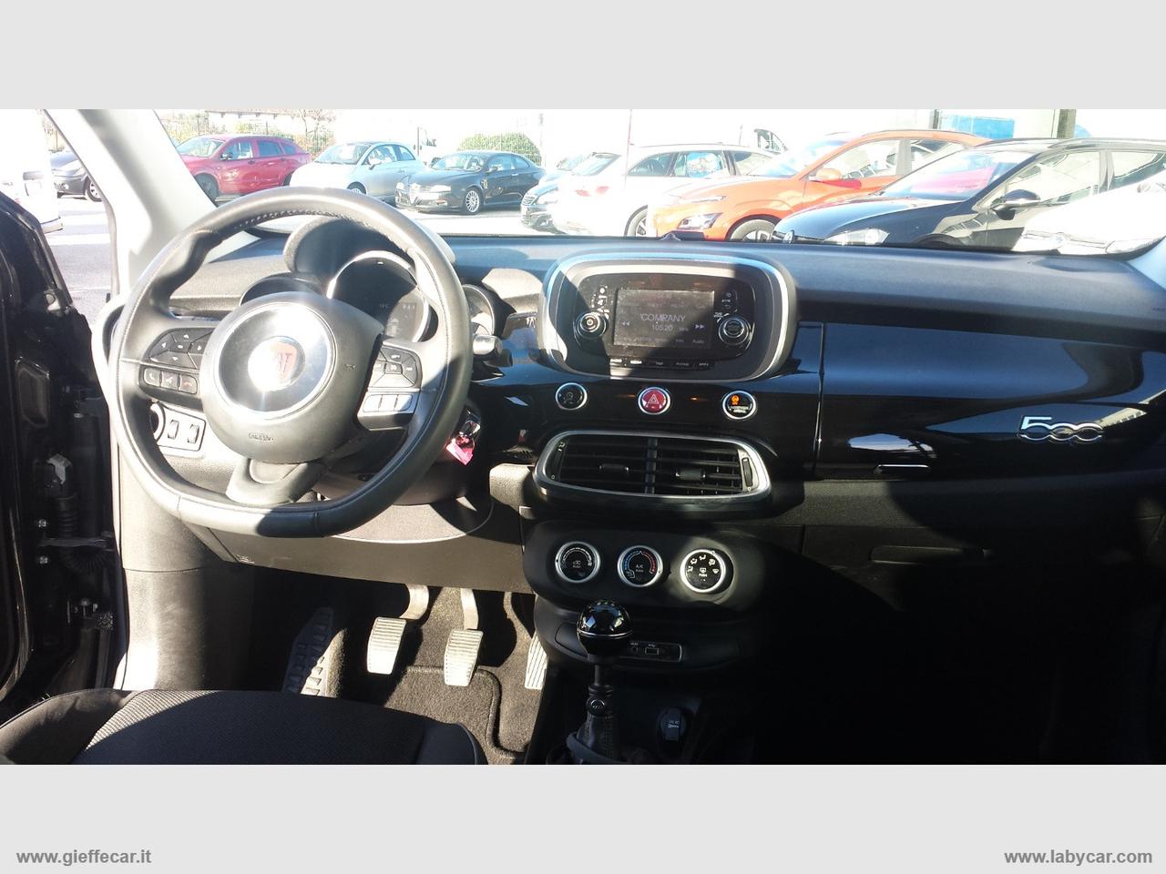 FIAT 500X 1.4 M.Air 140 CV Pop Star