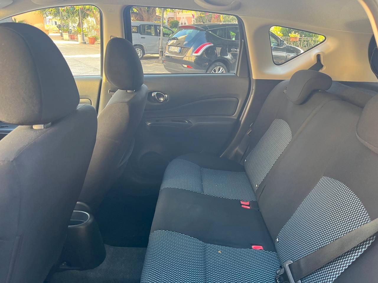 Nissan Note 1.5 dCi Black Edition