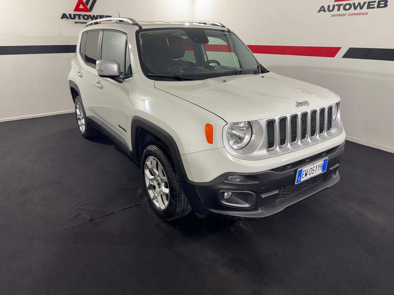 Jeep Renegade 2.0 Mjt 140CV 4WD Active Drive Limited