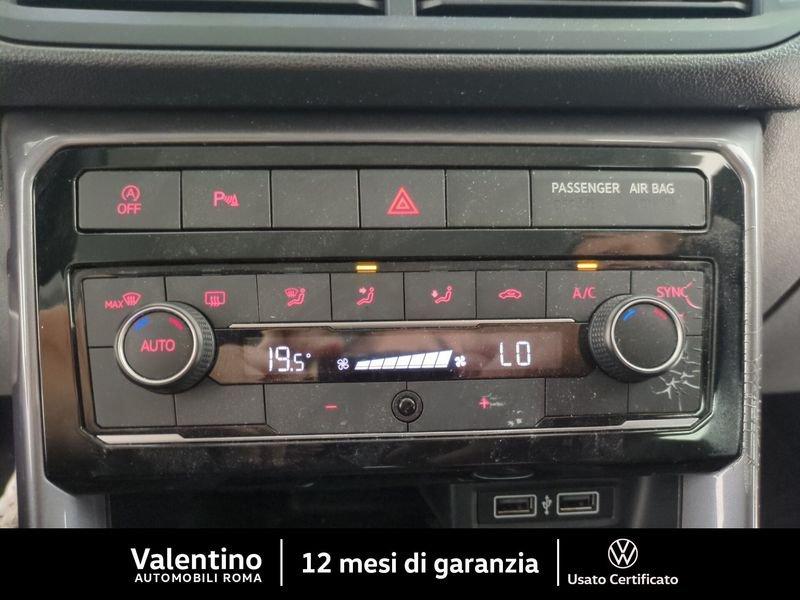 Volkswagen T-Cross 1.0 TSI DSG 115 CV Advanced BMT