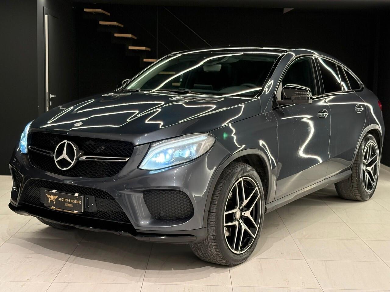 MERCEDES GLE 350 d 4Matic Coupé AMG PREMIUM