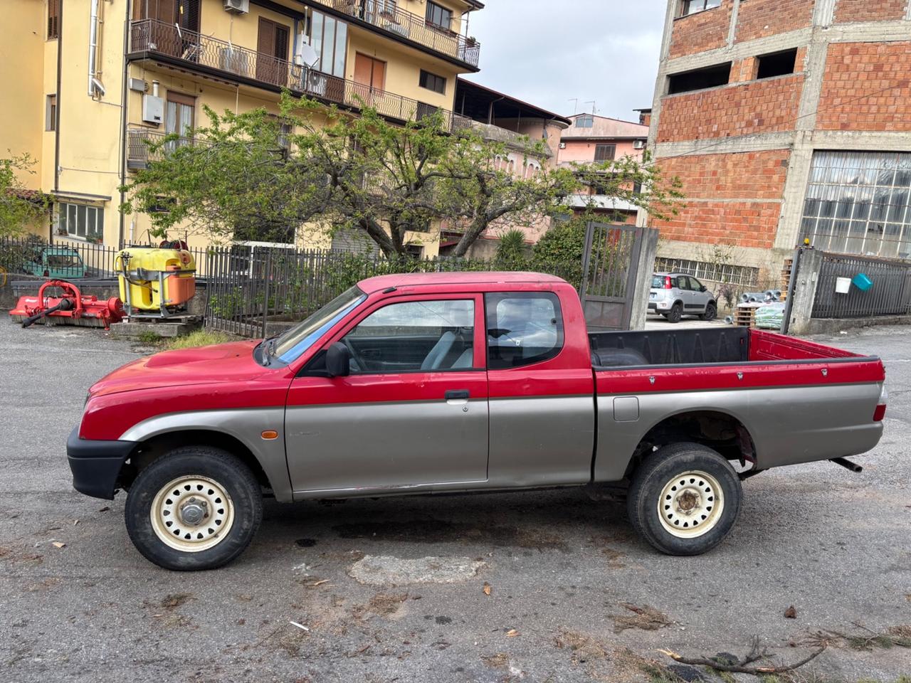 Mitsubishi L200 2.5 TDI 4WD Double Cab Pick-up GL