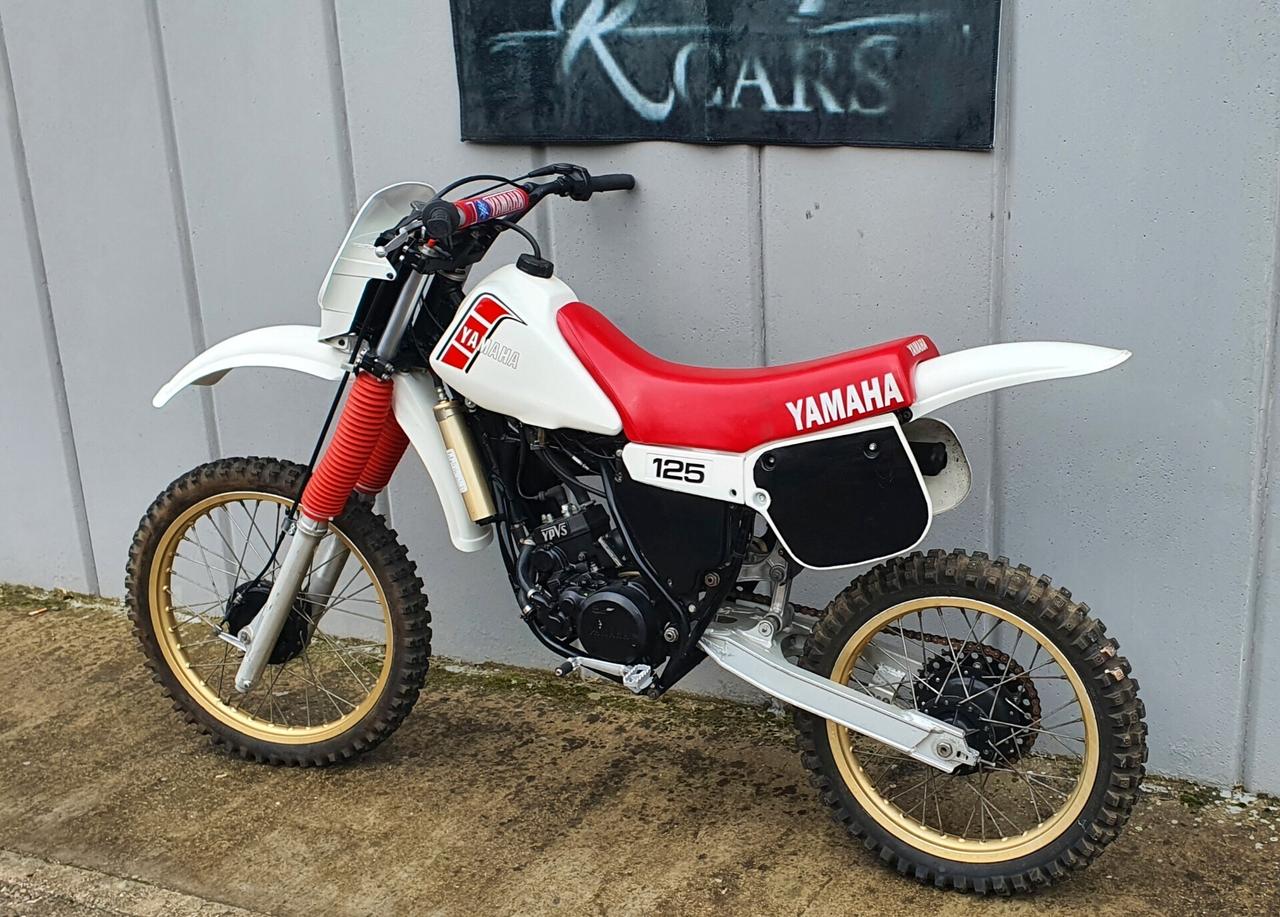 YAMAHA YZ 125 CROSS (PRIMA SERIE)