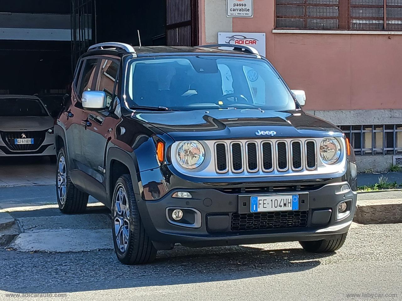 JEEP Renegade 2.0 Mjt 140 CV 4WD AD. Limited