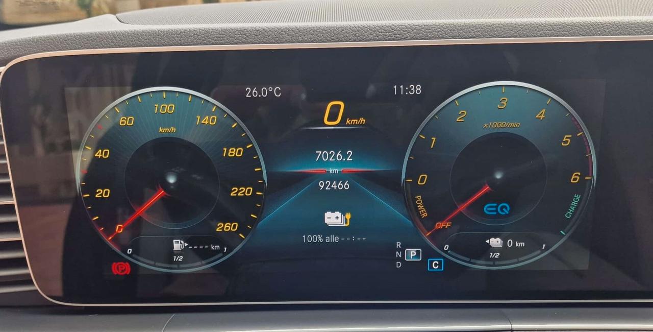Mercedes-benz GLE 350 de 4Matic Plug-in hybrid Premium TETTO