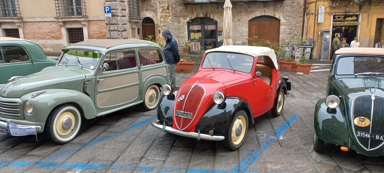 Fiat Topolino FIAT 500 B TOPOLINO FUORISERIE CABRIOLET