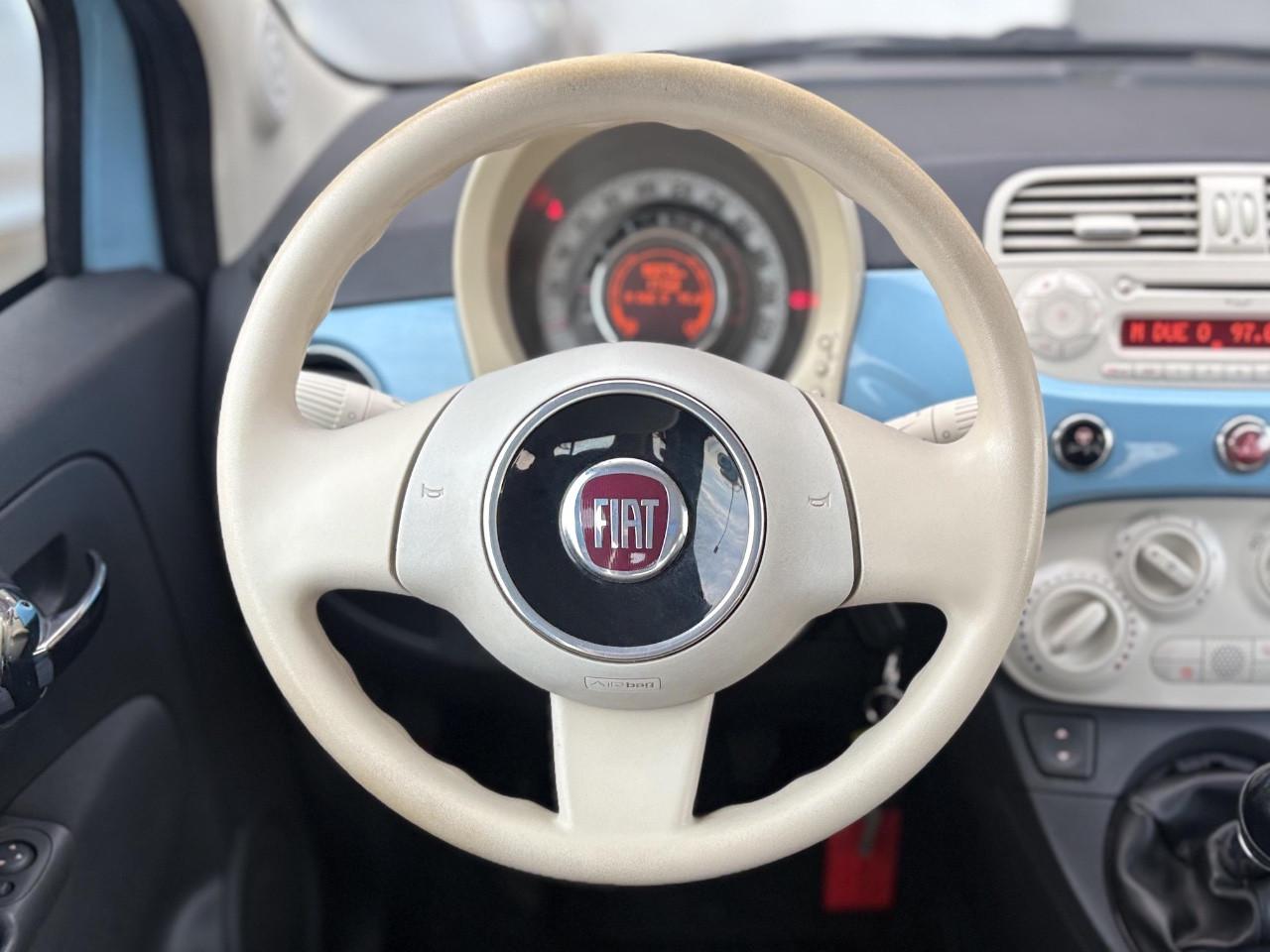 Fiat 500 1.2 Benzina 69CV E5 Neo - 2011