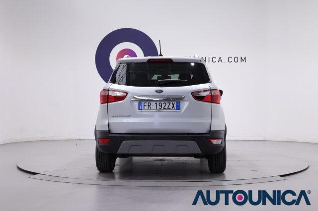 FORD EcoSport 1.5 TDCI 100 CV START&STOP PLUS NEOPATENTATI