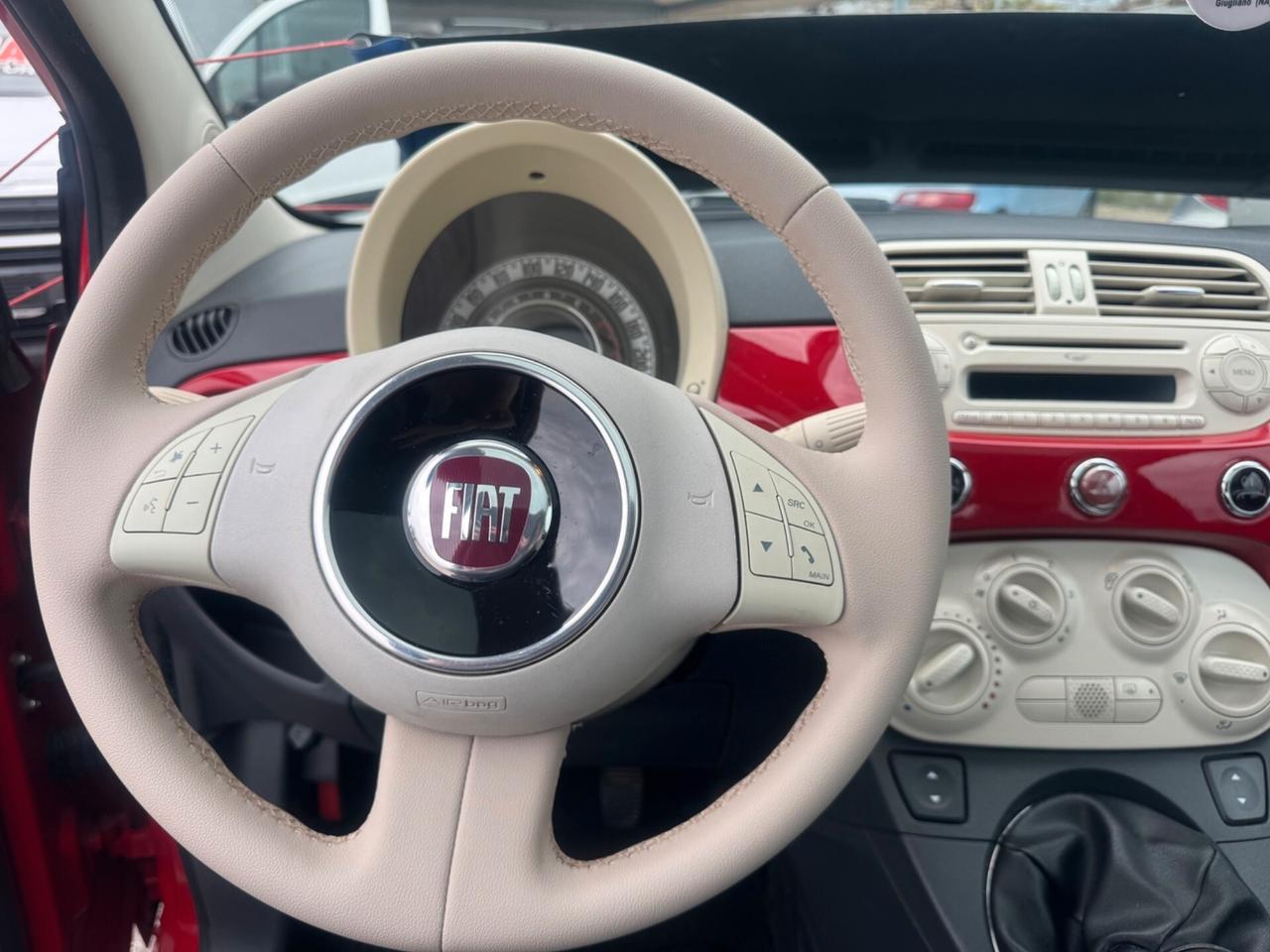 Fiat 500 1.2 B/GPL Lounge