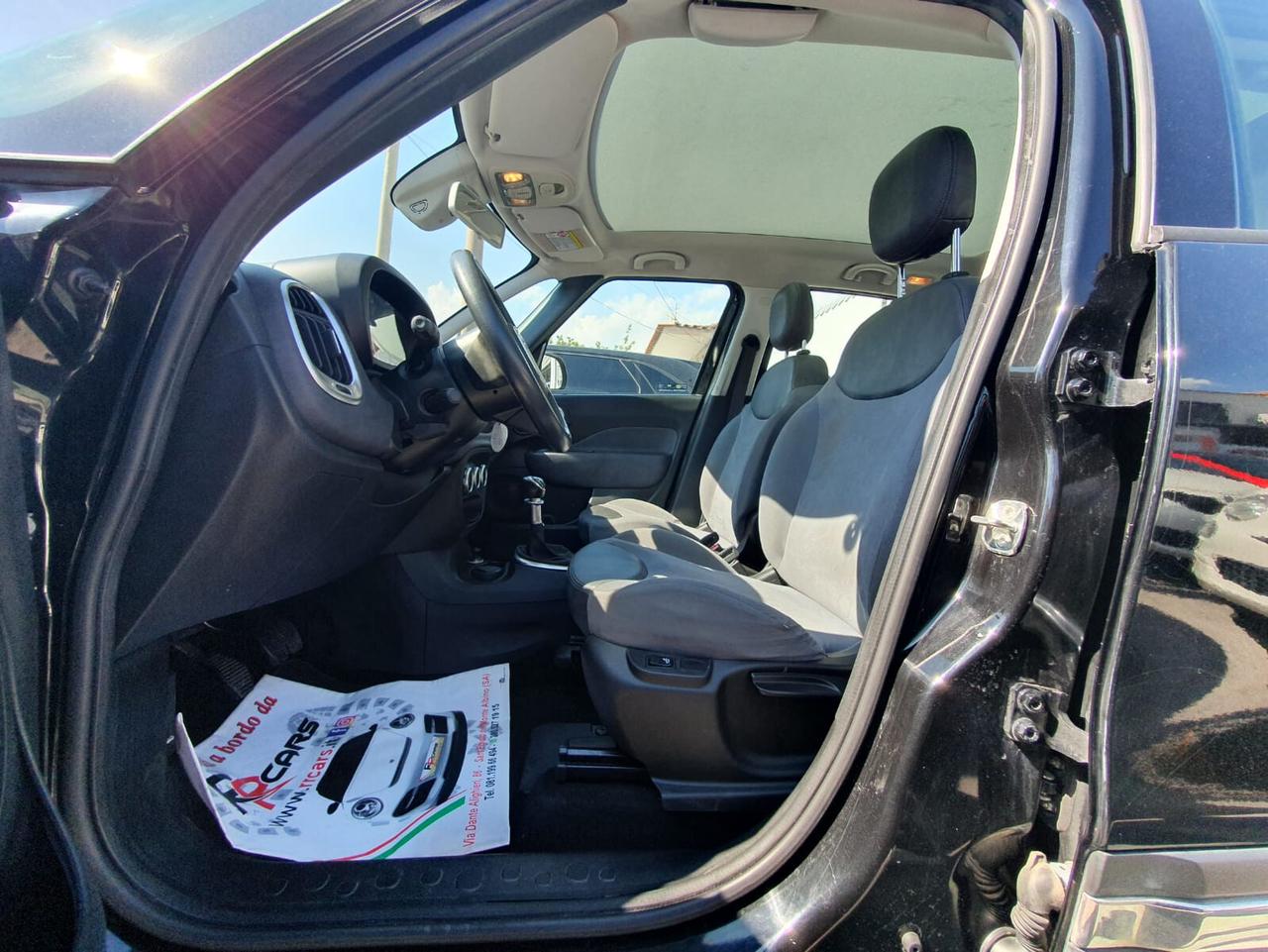 Fiat 500L 0.9 TwinAir Turbo Natural Power Lounge