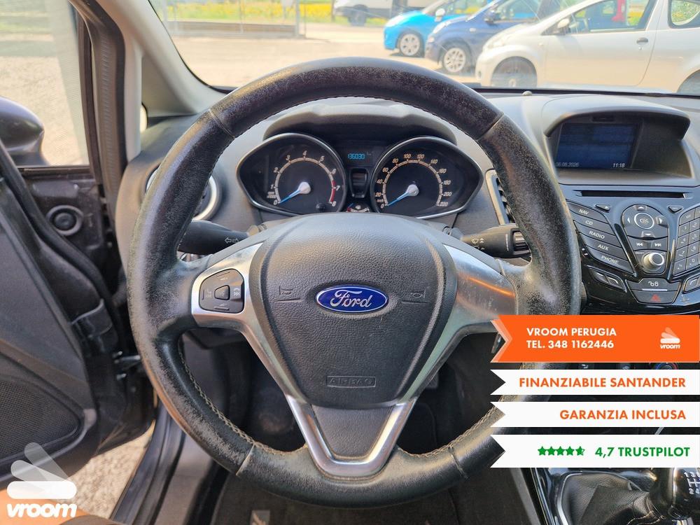 FORD Fiesta 1.0 80CV 5 p Titanium 12/2015 Benzina