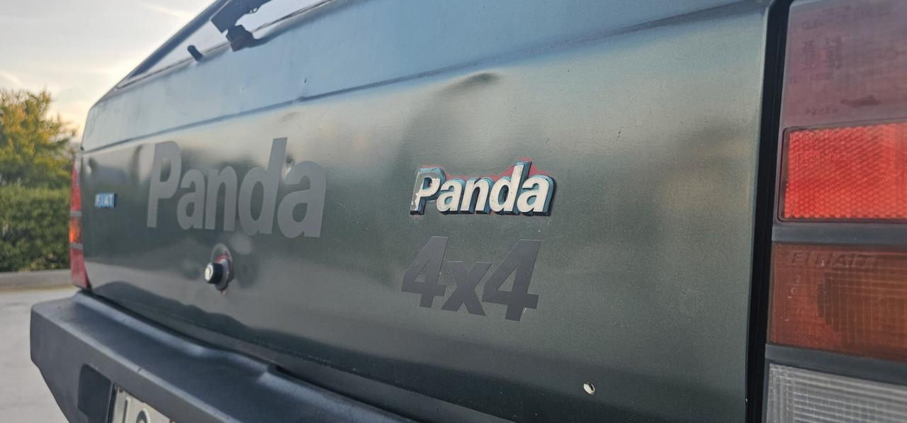 Fiat Panda 1000 4x4