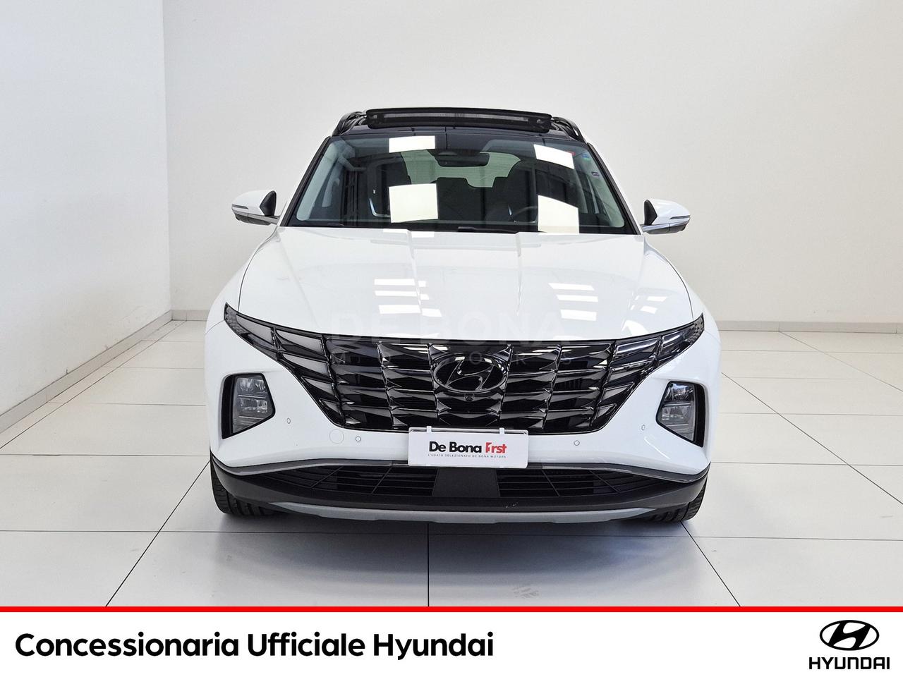 Hyundai Tucson 1.6 hev exellence 2wd auto