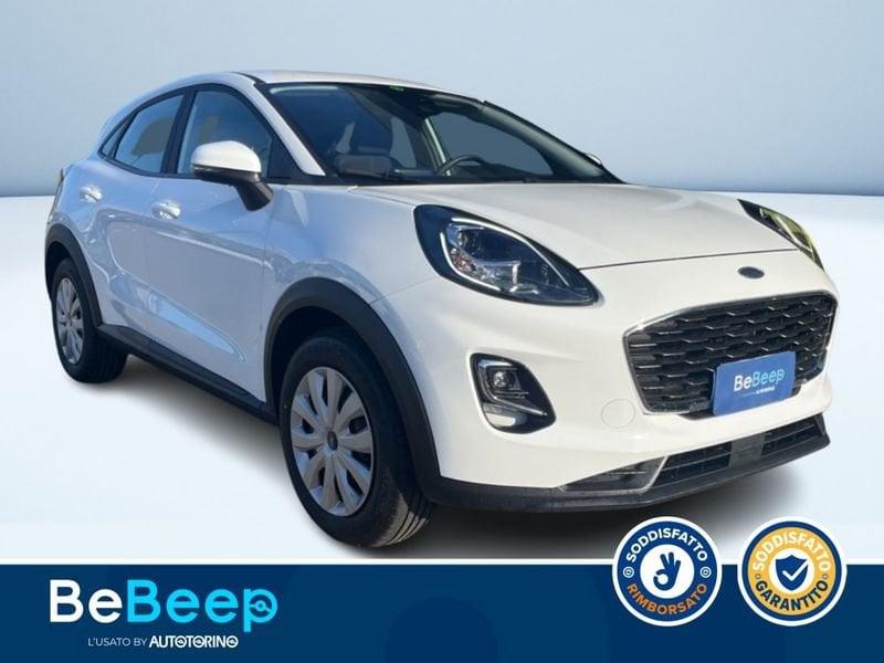 Ford Puma 1.0 ECOBOOST CONNECT 95CV
