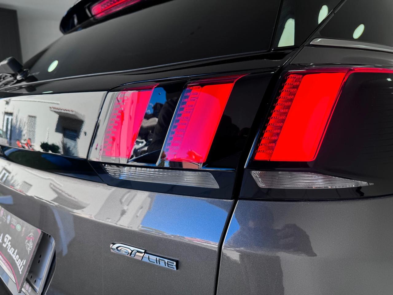Peugeot 3008 BlueHDi 130-GT LINE-2019-GARANTITA