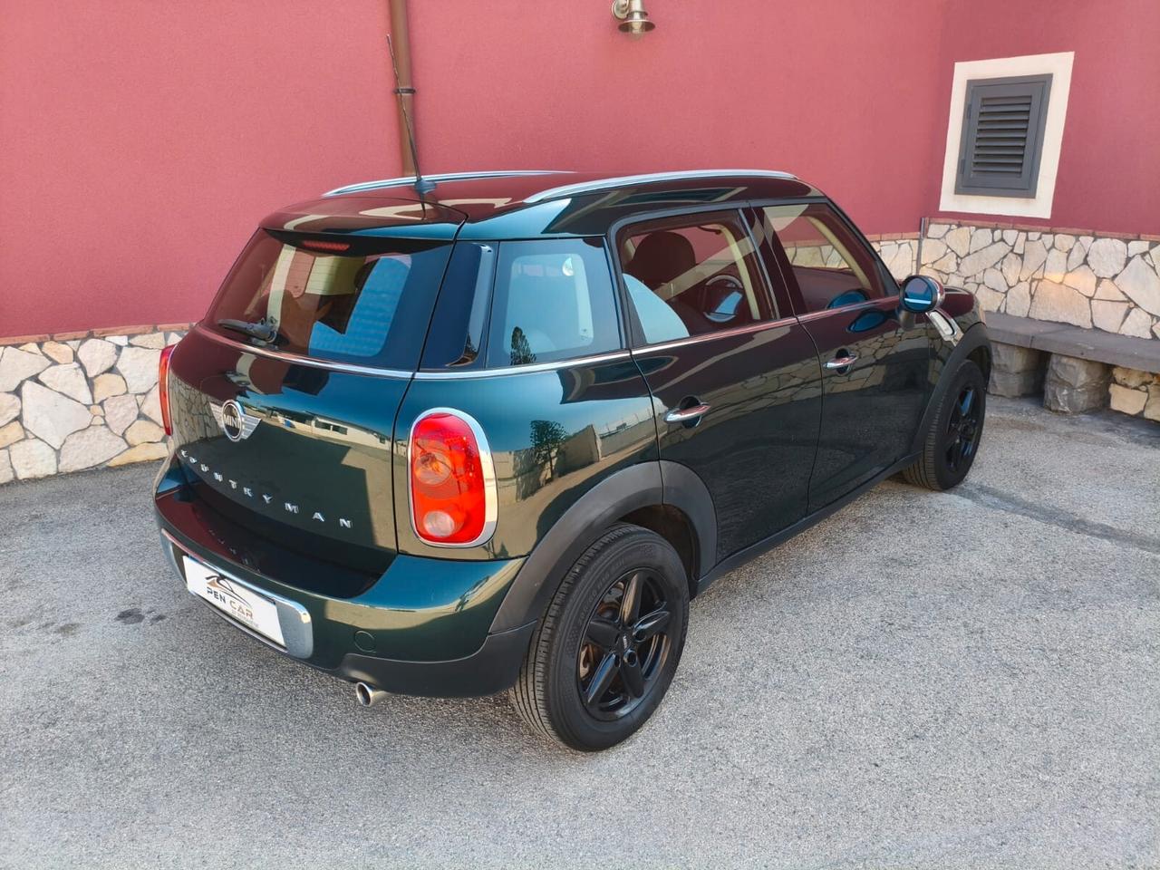 Mini One Countryman 1.6 D