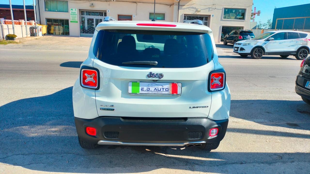 Jeep Renegade 2.0 Mjt 140CV 4WD Active Drive Low Limited