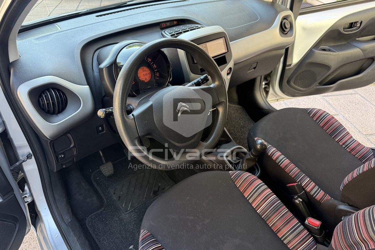 CITROEN C1 VTi 68 5 porte Live