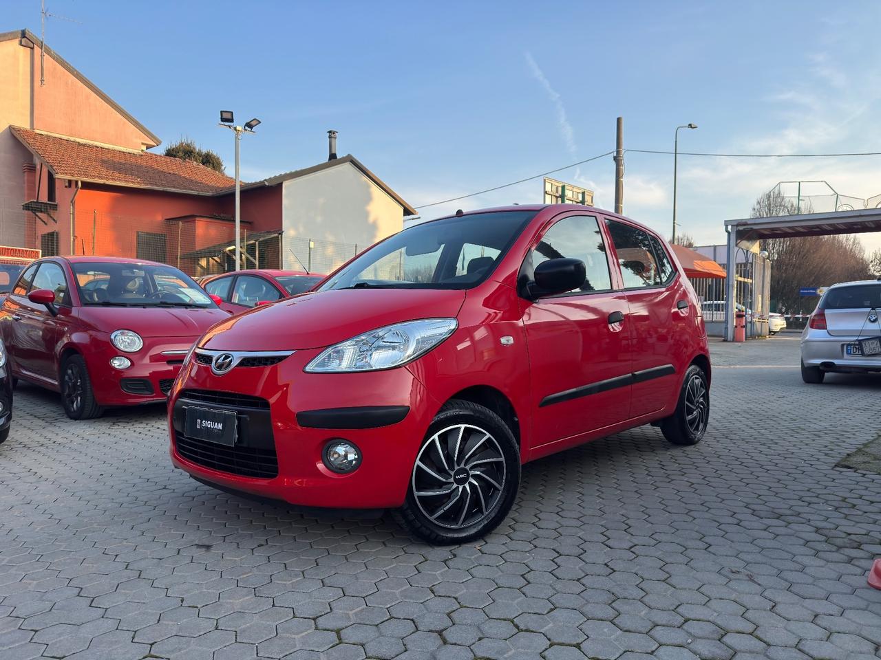Hyundai i10 ADATTA A NEOPATENTATI 1.1 12V GPL