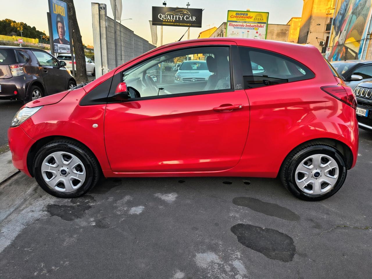 FORD KA UNICOPROPRIETARIO 1.2 BENZINA ANNO 2014