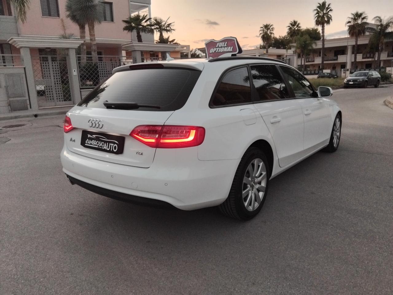 Audi A4 Avant 2.0 TDI clean diesel Advanced
