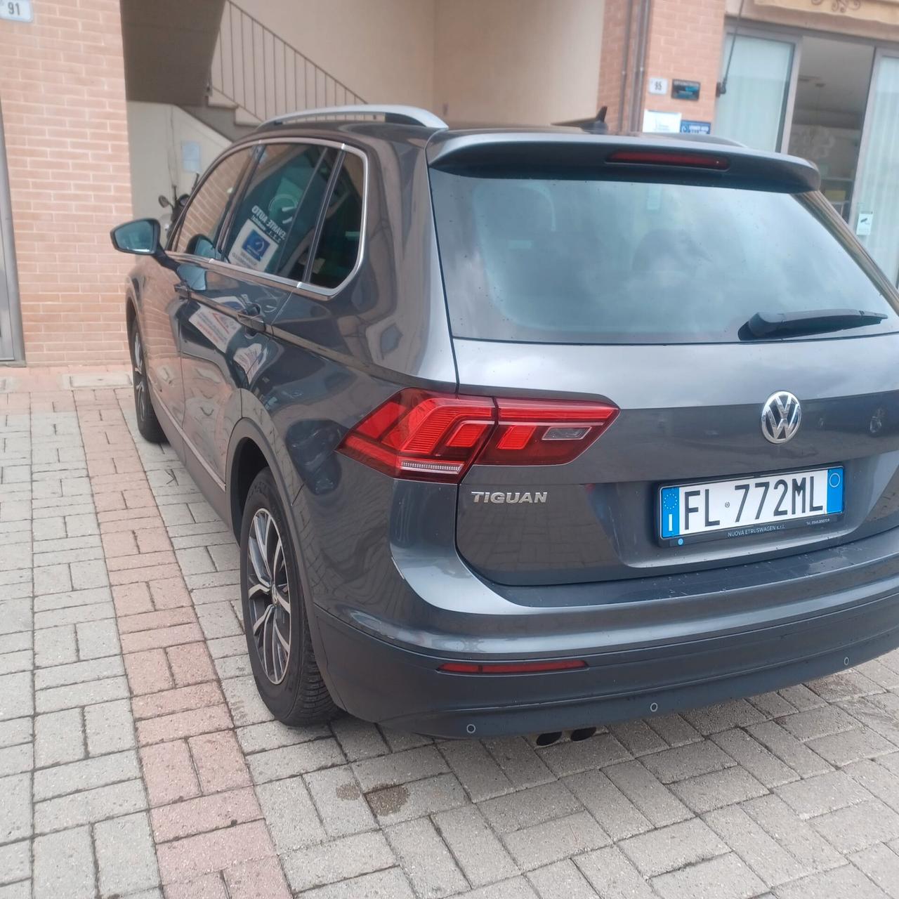 TIGUAN 1.4 TSI CON IMPIANTO GPL BEN CONSERVATO