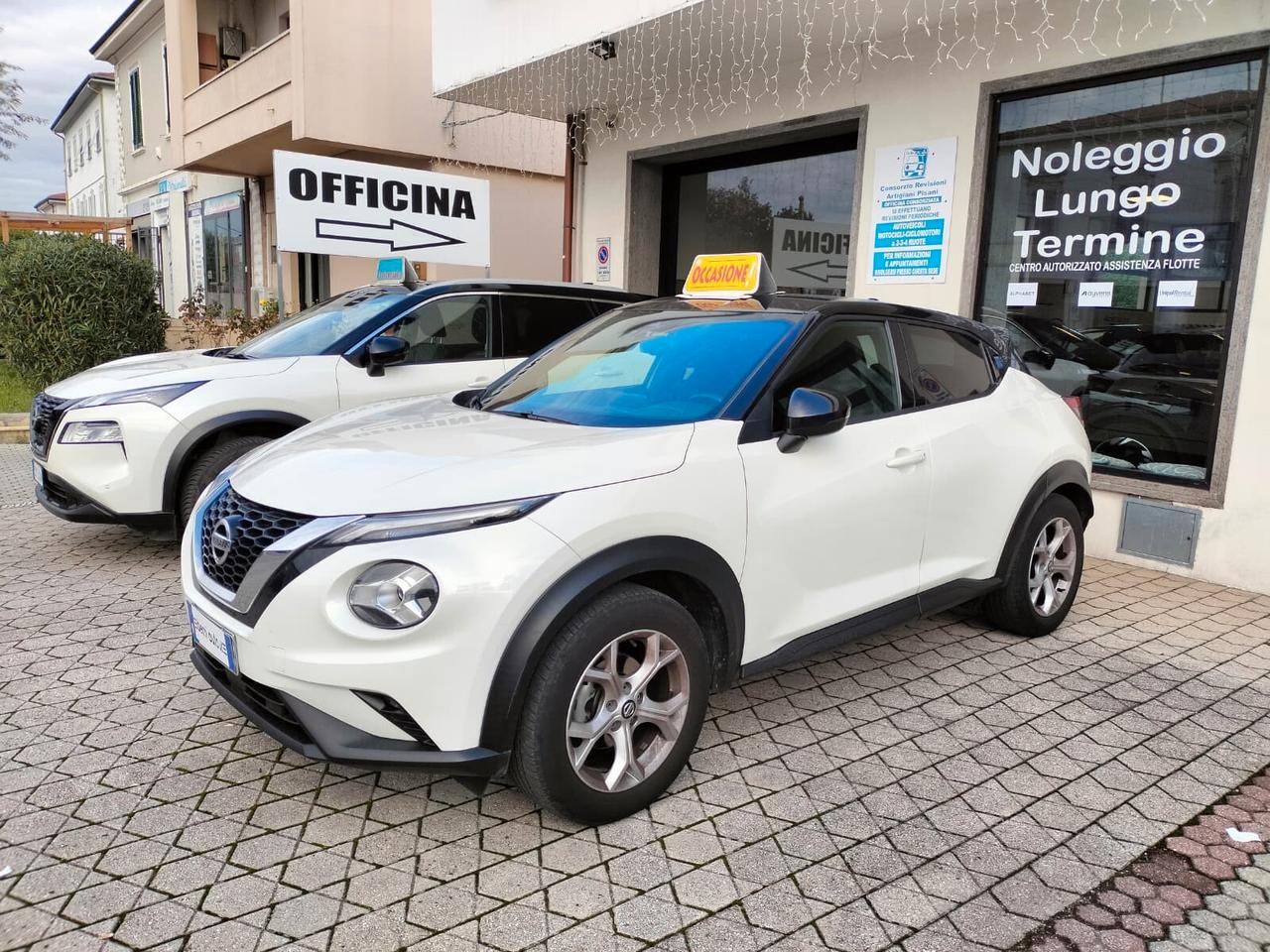 Nissan Juke 1.0 DIG-T 114 CV DCT N-Connecta del 2022 Pisa Toscana